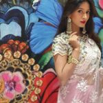 Harshika Poonacha Instagram – Saree love 💞💖💝 Midshots 🤩😍😘
Love this saree by @nadira.couture 💝💖💞 1 MG – Lido Mall
