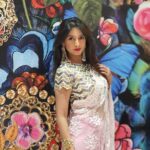 Harshika Poonacha Instagram – Saree love 💞💖💝 Midshots 🤩😍😘
Love this saree by @nadira.couture 💝💖💞 1 MG – Lido Mall
