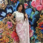 Harshika Poonacha Instagram – On the occasion of the International Womens Day , it was a huge honor to be a part of the women safety programme organized by the @blrcitypolice called the RING OF WOMEN SAFETY and the SURAKSHA CHAKRA AWARDS 🙏

Wearing this beautiful beautiful saree by @nadira.couture 💝💖💞 1 MG – Lido Mall