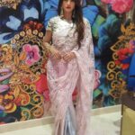 Harshika Poonacha Instagram – On the occasion of the International Womens Day , it was a huge honor to be a part of the women safety programme organized by the @blrcitypolice called the RING OF WOMEN SAFETY and the SURAKSHA CHAKRA AWARDS 🙏

Wearing this beautiful beautiful saree by @nadira.couture 💝💖💞 1 MG – Lido Mall