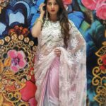 Harshika Poonacha Instagram – On the occasion of the International Womens Day , it was a huge honor to be a part of the women safety programme organized by the @blrcitypolice called the RING OF WOMEN SAFETY and the SURAKSHA CHAKRA AWARDS 🙏

Wearing this beautiful beautiful saree by @nadira.couture 💝💖💞 1 MG – Lido Mall