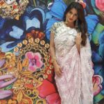 Harshika Poonacha Instagram – On the occasion of the International Womens Day , it was a huge honor to be a part of the women safety programme organized by the @blrcitypolice called the RING OF WOMEN SAFETY and the SURAKSHA CHAKRA AWARDS 🙏

Wearing this beautiful beautiful saree by @nadira.couture 💝💖💞 1 MG – Lido Mall
