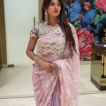 Harshika Poonacha Instagram – On the occasion of the International Womens Day , it was a huge honor to be a part of the women safety programme organized by the @blrcitypolice called the RING OF WOMEN SAFETY and the SURAKSHA CHAKRA AWARDS 🙏

Wearing this beautiful beautiful saree by @nadira.couture 💝💖💞 1 MG – Lido Mall