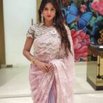 Harshika Poonacha Instagram – On the occasion of the International Womens Day , it was a huge honor to be a part of the women safety programme organized by the @blrcitypolice called the RING OF WOMEN SAFETY and the SURAKSHA CHAKRA AWARDS 🙏

Wearing this beautiful beautiful saree by @nadira.couture 💝💖💞 1 MG – Lido Mall
