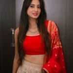 Harshika Poonacha Instagram - Life is all about chances ♥️♥️♥️ If you miss a chance once,grab it the next time 😘😘😘 But remember to live everyday 🤗🤗🤗 #thursdaythoughts Love to you all Wearing beautiful @nineonine_designstudio MUH @makeup_by_nitha_gowda PC @pradeepmachar Kodagu, India