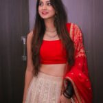 Harshika Poonacha Instagram - Life is all about chances ♥️♥️♥️ If you miss a chance once,grab it the next time 😘😘😘 But remember to live everyday 🤗🤗🤗 #thursdaythoughts Love to you all Wearing beautiful @nineonine_designstudio MUH @makeup_by_nitha_gowda PC @pradeepmachar Kodagu, India