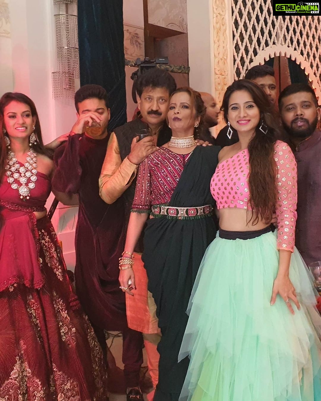Harshika Poonacha Instagram - Congratulations darlings ❤❤❤ @dg1225 @likhita.nimmagadda #Darshanlikhitasangeet ITC Gardenia, Bengaluru