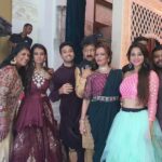 Harshika Poonacha Instagram - Congratulations darlings ❤❤❤ @dg1225 @likhita.nimmagadda #Darshanlikhitasangeet ITC Gardenia, Bengaluru