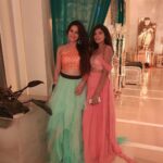 Harshika Poonacha Instagram - Life is too short to dress up boring ❤❤❤ #princess 👸 feels 😘 Thanks to my sweetheart @aaditishenoy for clicking such lovely pics 😘😘😘 Wearing this gorgeous @hatioralabel ❤ #Darshanlikhitasangeet ITC Gardenia, Bengaluru