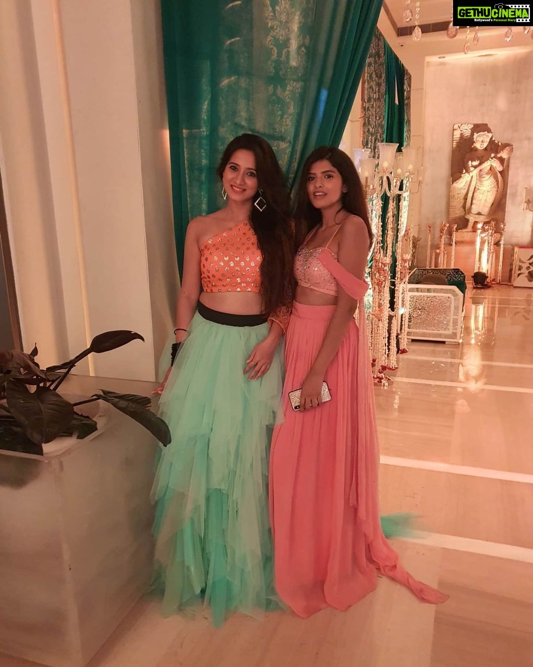 Harshika Poonacha Instagram - Life is too short to dress up boring β€β€β€ #princess πΈ feels π Thanks to my sweetheart @aaditishenoy for clicking such lovely pics πππ Wearing this gorgeous @hatioralabel β€ #Darshanlikhitasangeet ITC Gardenia, Bengaluru