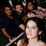 Harshika Poonacha Instagram - First Glorious Barbeque of 2020 at Ganapa ❤❤❤ Lots of love to the perfect hosts @goldenstar_ganesh sir @shilpaaganesh maam😘😘😘