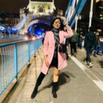 Harshika Poonacha Instagram – London here I come ♥️♥️♥️
I wanted to make sure my first pic from here is gonna be at my favourite place and not the airport 🙈, So here I’m at my #towerbridge ♥️
Let’s bring in the Newyears with love,joy and laughter🥰
2022 we are ready to welcome you ♥️
#Touchdown #London London, United Kingdom