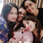 Harshika Poonacha Instagram - First Glorious Barbeque of 2020 at Ganapa ❤❤❤ Lots of love to the perfect hosts @goldenstar_ganesh sir @shilpaaganesh maam😘😘😘