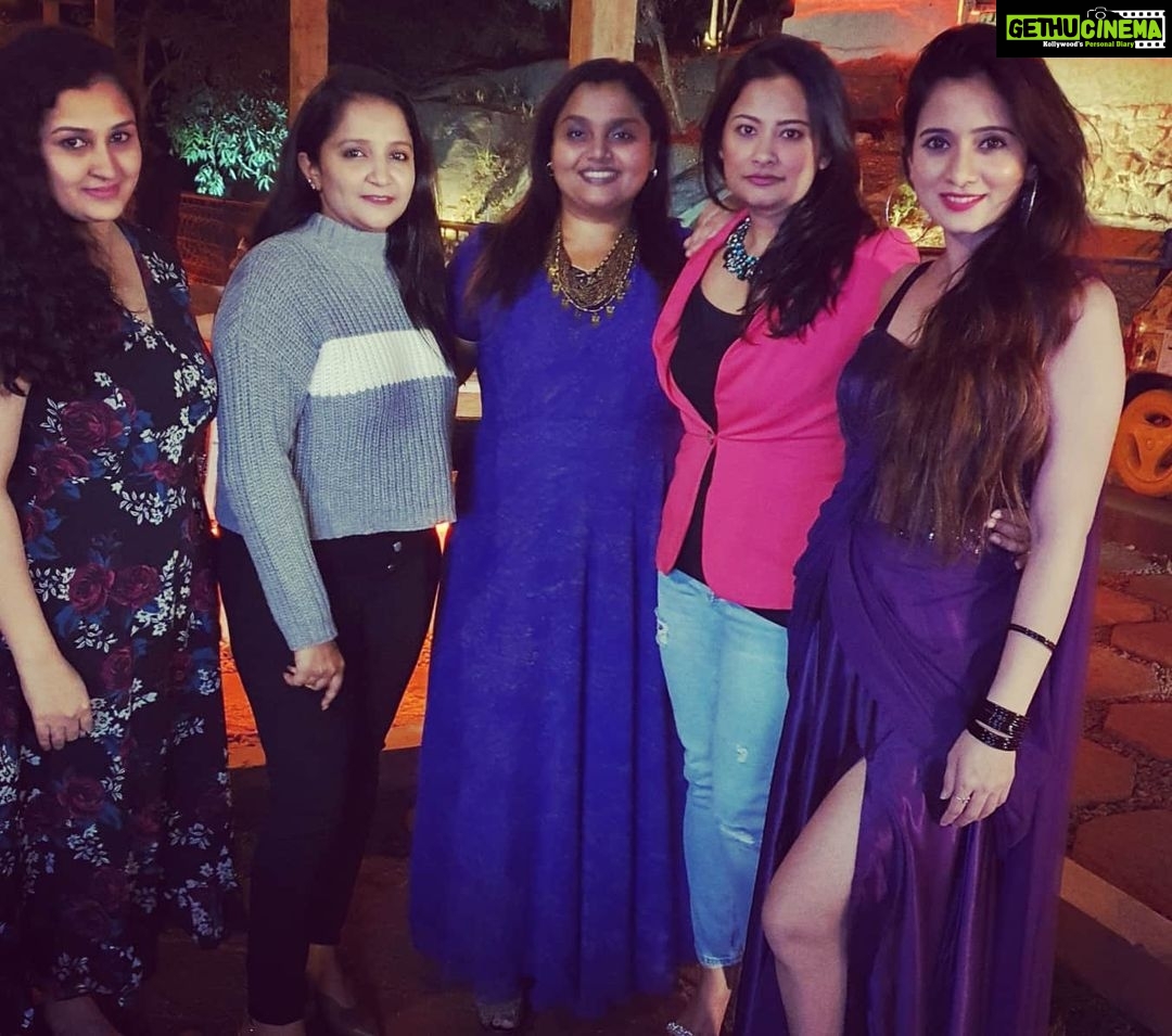 Harshika Poonacha Instagram - When the most beautiful people come together at @jagdish_rc 's birthday celebration 🤗🤗🤗 Thankyou for being an amazing host @amulya_moulya ❤❤❤ Celebrating life with these wonderful people who mean a lot to me 🥰💝💞 Secret of Bangalore -S.O.B