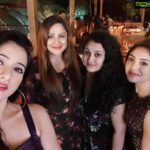 Harshika Poonacha Instagram - When the most beautiful people come together at @jagdish_rc 's birthday celebration 🤗🤗🤗 Thankyou for being an amazing host @amulya_moulya ❤❤❤ Celebrating life with these wonderful people who mean a lot to me 🥰💝💞 Secret of Bangalore -S.O.B