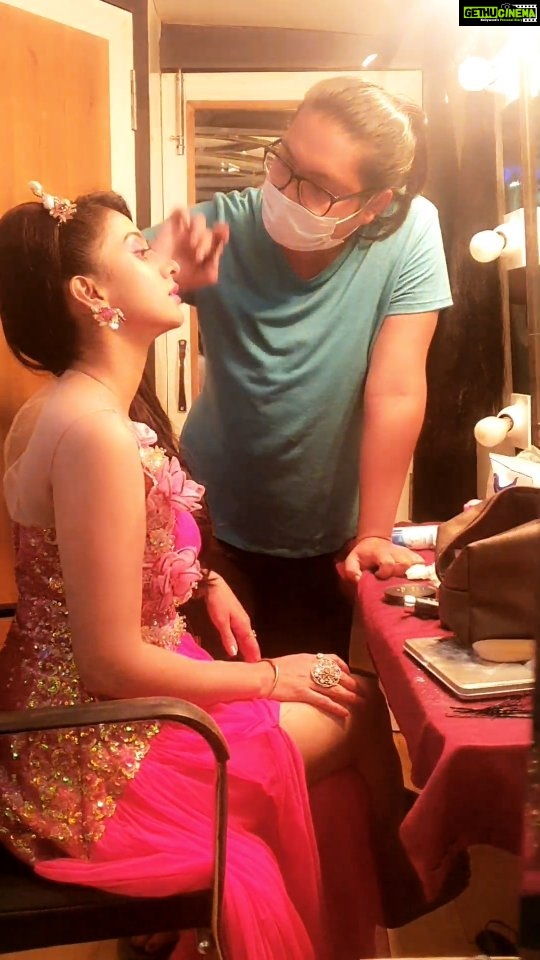 Harshika Poonacha Instagram - I'm your barbie girl 💓💓💓