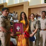 Harshika Poonacha Instagram – Now that’s a fantastic start to my 2020 😇
Got felicatated by 2 of my favourite heros in the police department 💥💥💥
Our Bangalore Commissioner of Police @bhaskarrao sir and my true inspiration DCP #Ishapant maam.
It was such an honour 🙏🙏🙏
Was a part of this wonderful programme organized by DCP maam on women safety and crime awareness with included plays on women safety,drug abuse and also a phenomenal portrayal of Self Defence by @blrcitypolice
.
.
.
Thankyou somuch @mousumidebnath9006 for this lovely outfit ❤ St.John’s Auditorium Koramangala