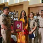 Harshika Poonacha Instagram – Now that’s a fantastic start to my 2020 😇
Got felicatated by 2 of my favourite heros in the police department 💥💥💥
Our Bangalore Commissioner of Police @bhaskarrao sir and my true inspiration DCP #Ishapant maam.
It was such an honour 🙏🙏🙏
Was a part of this wonderful programme organized by DCP maam on women safety and crime awareness with included plays on women safety,drug abuse and also a phenomenal portrayal of Self Defence by @blrcitypolice
.
.
.
Thankyou somuch @mousumidebnath9006 for this lovely outfit ❤ St.John’s Auditorium Koramangala