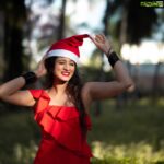 Harshika Poonacha Instagram - May this Christmas and New year bring lot of joy and happiness in your lives ❤❤❤ #merrychristmas🎄 . . . . 📸 @dlitephotos Rockline Studio