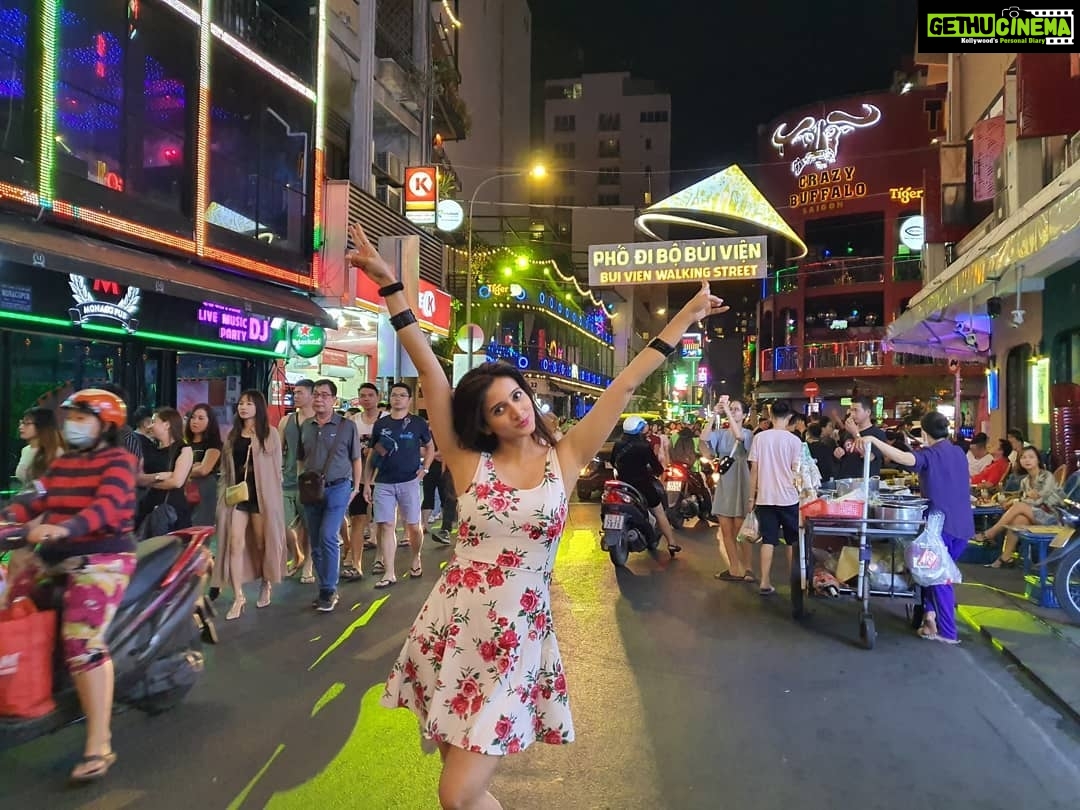 Harshika Poonacha Instagram - #VIETNAM it is ❤❤❤