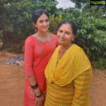 Harshika Poonacha Instagram - With mommy beautiful 😘😘😘 #coorgdiaries