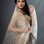 Harshika Poonacha Instagram - Once upon a time there was a PRINCESS 👸 . . . . . . Fantastically Shot by the very talented @photographer_ajay Beautiful outfit by @label_divya_samal Got gorgeous by @makeoverwithlakshmi_shetty Jewellery by @yaarna.exclusive Studio Fibonacci