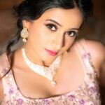 Harshika Poonacha Instagram – “THE EYES ARE THE MIRROR OF THE SOUL” ❤❤❤ .
.
.
.

PC @nitheshnaidu 
Styling @chandangowda_official 
Outfit @sowmya.p.gowda 
Jewellery @beaded_treasures_jewelry Three Dots and a Dash – JP Nagar