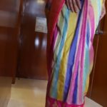 Harshika Poonacha Instagram - When an Indian girl wears a saree, The world stops to admire her grace 💝💖💞 . . . . Gracefully decked up for #bangaloretimesfashionweek Wearing beautiful @deepamsilks_ saree MUH @glossnglass.academy Video credit @keerthiram28 Sheraton Grand Bangalore Hotel at Brigade Gateway