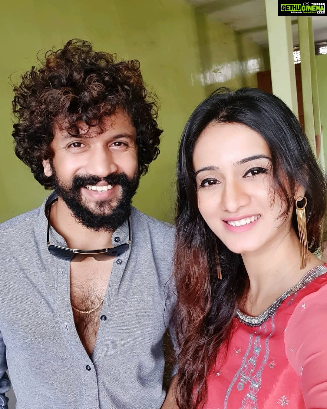 Harshika Poonacha Instagram - RANDHAWA COMPLETES 55 SUCCESSFUL DAYS ๐๐๐ Watched the movie at #Ullastheatre today and it was fantastic ๐๐๐ Big biggggg congratulations to the very humble and nice gentleman @bhuvann_ponnannaa_official on the successful debut movie. May you grow bigger and stay humble forever ๐ GOD BLESS YOU ๐ Ullas Theatre