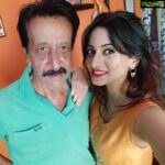 Harshika Poonacha Instagram - Today, it's been a month since I've lost you pappa. Everyday I wake up with a thought if I could've done anything more to save you. Why did you leave me so soon? You shouldve been a bad father, or a father who hits or scolds his daughter and maybe then I wouldn't have missed you so much. But you were the best father god could have given me, you never even raised your voice on me and always treated me like a princess,taught me good things and kept pampering me. God couldn't see the impeccable love you were giving me and he just took you away from me. I feel the world is different after you've gone pappa, I'm getting hurt for small reasons and I feel like sharing them with you, I know you wouldve consoled me saying I was right, coz I was always right for you. I always wanted you beside me pappa. I never expected you to just leave me like this. Give me strength to live without you, you've brought me up as a strong single child, you've given me feathers to fly, But I feel like my feathers are cut. I'm scared to fly high, I'm trying to push myself up and a single thought of not having you beside pulls me down. I know you are blessing me, you are giving me new opportunities and you are protecting me, I KNOW YOU ARE MY ANGEL. I WILL LOVE YOU AND MISS YOU FOREVER PAPPA. Bangalore, India