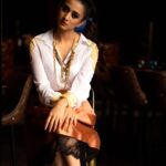 Harshika Poonacha Instagram – Beauty begins the moment you decide to be yourself 🔥
.
.
.
.
📸 @dlitephotos 🥻 @nadira.couture 💄 @lubna_shik BOMBAY ADDA BENGALURU