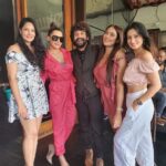 Harshika Poonacha Instagram – Friends who slay together, stay together 💞💖💝 Wishing our #RANDHAWA @bhuvann_ponnannaa_official big congratulations on the movie completing 50 successful days 👏👏👏
Many more success to follow👍👍
God bless you 😇 Shiro Bengaluru