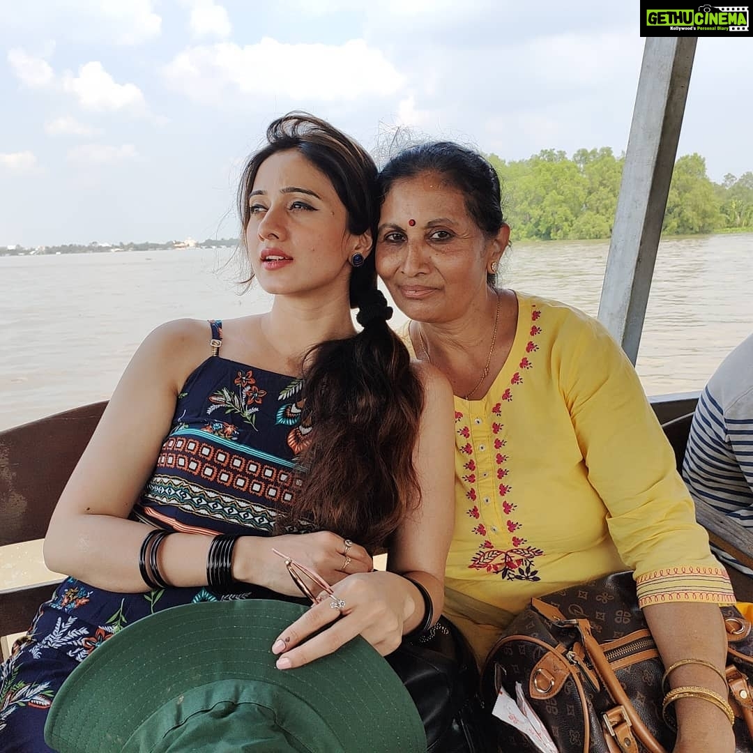 Harshika Poonacha Instagram - ♥️♥️♥️ Cồn Phụng, Bến Tre, Việt Nam