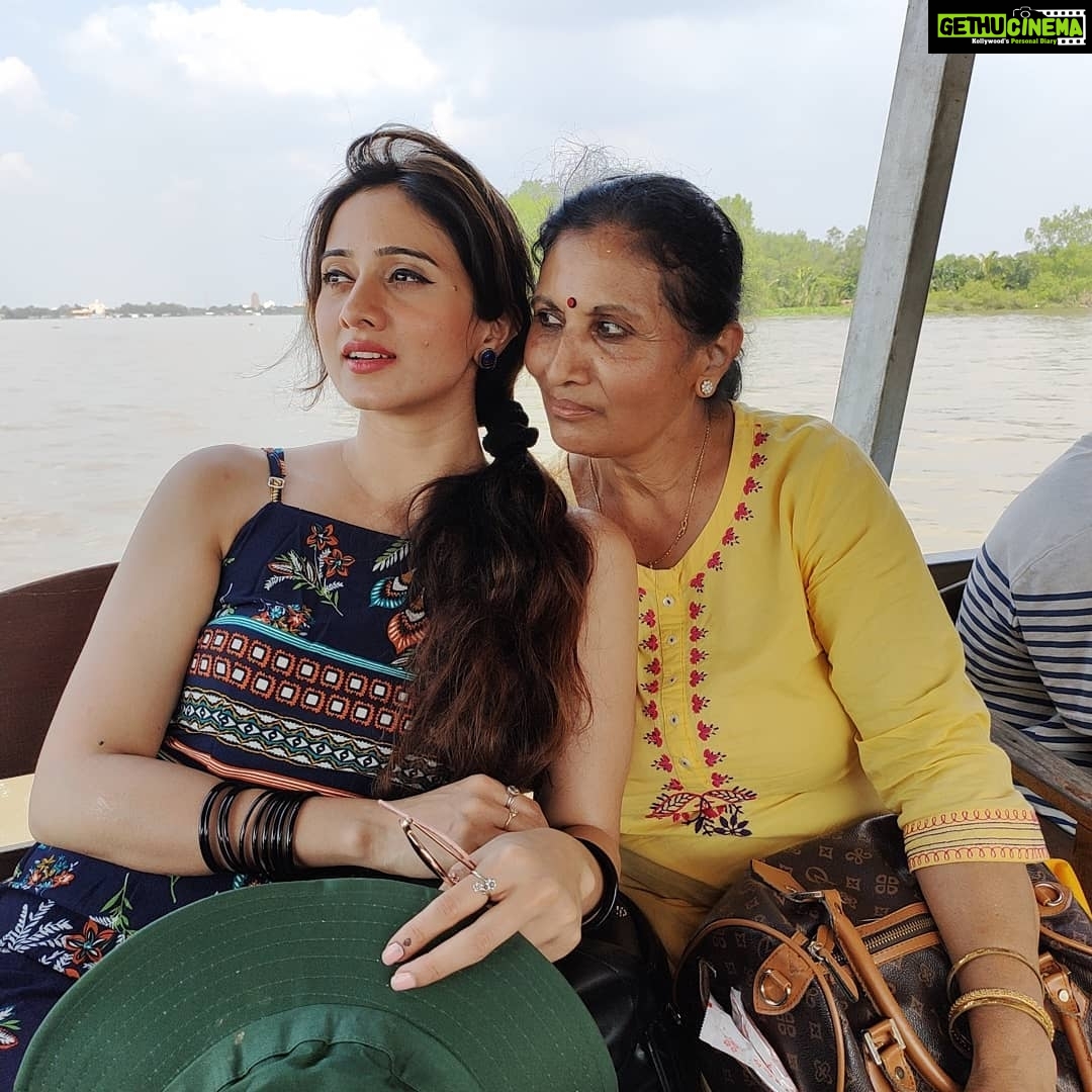 Harshika Poonacha Instagram - ♥️♥️♥️ Cồn Phụng, Bến Tre, Việt Nam