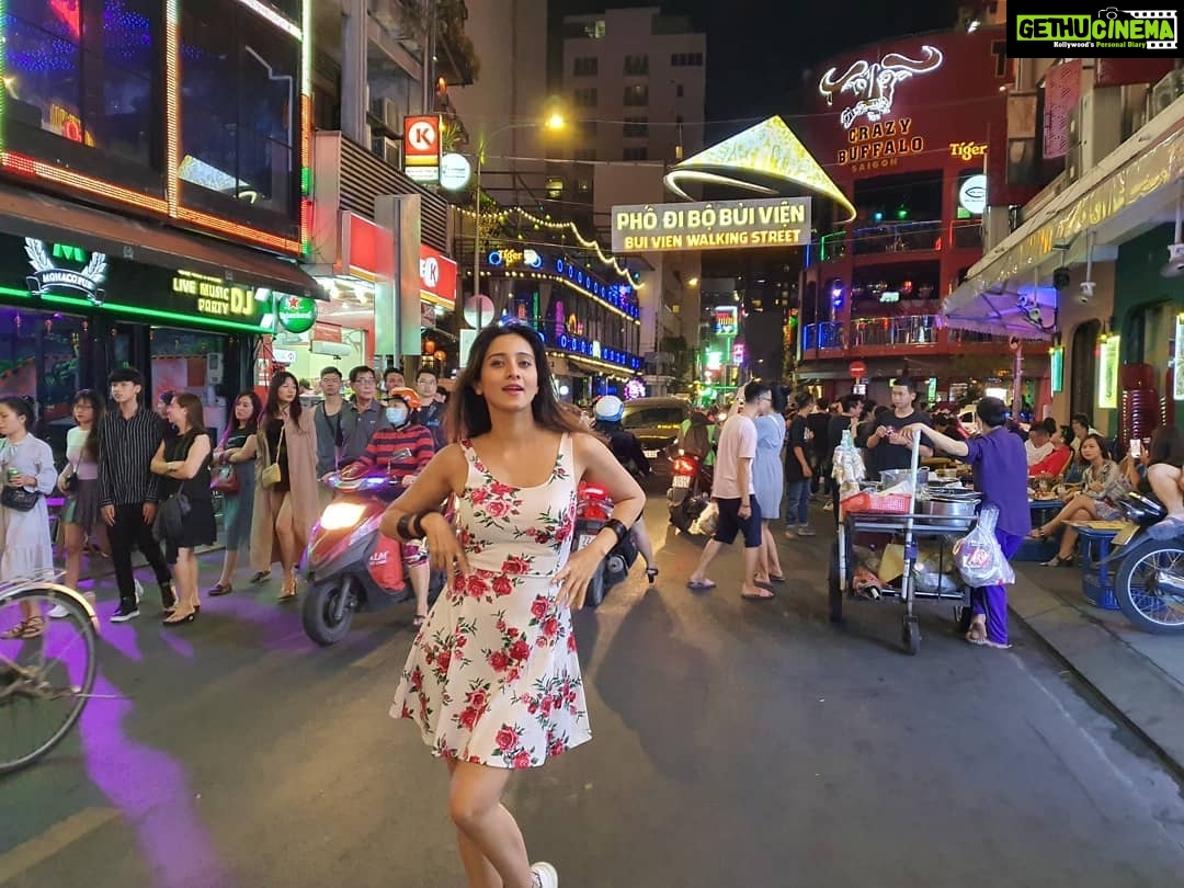 Harshika Poonacha Instagram - #VIETNAM it is ❤❤❤