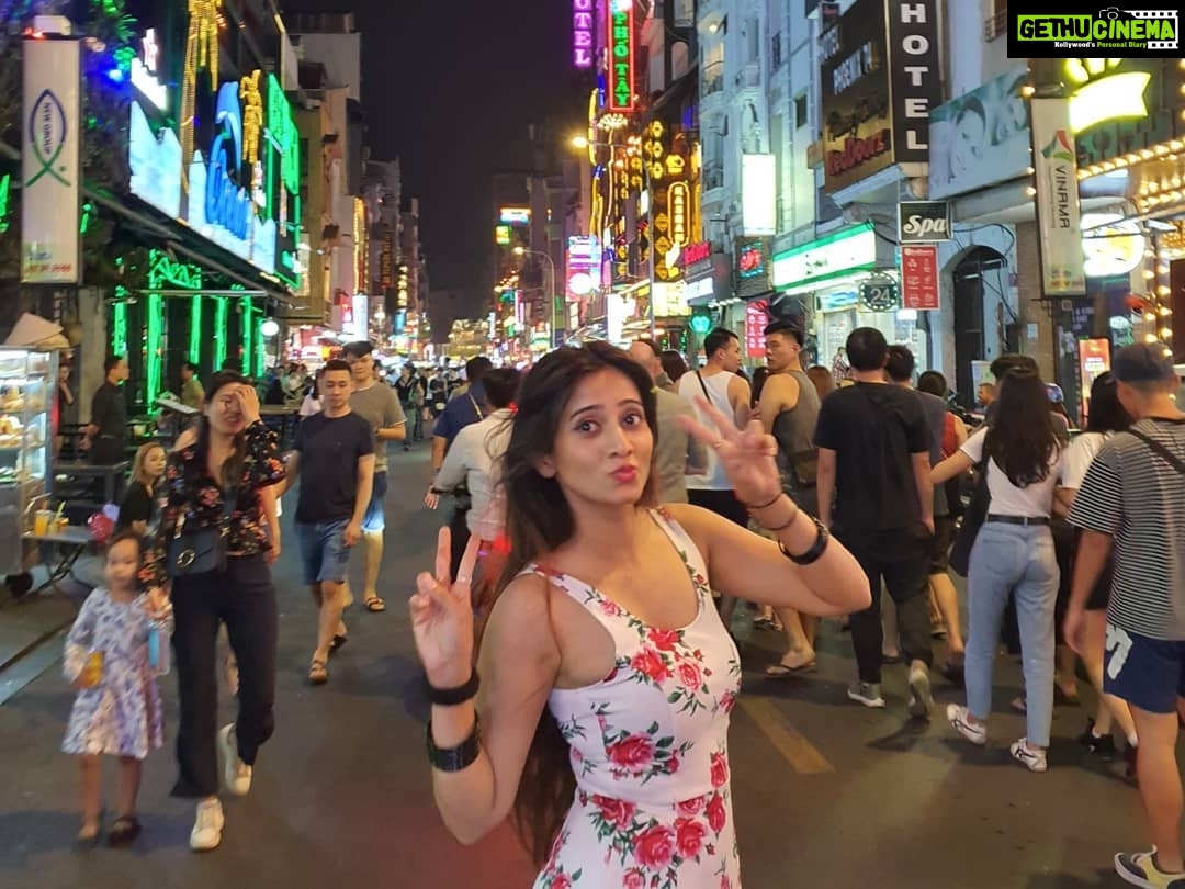 Harshika Poonacha Instagram - #VIETNAM it is ❤❤❤