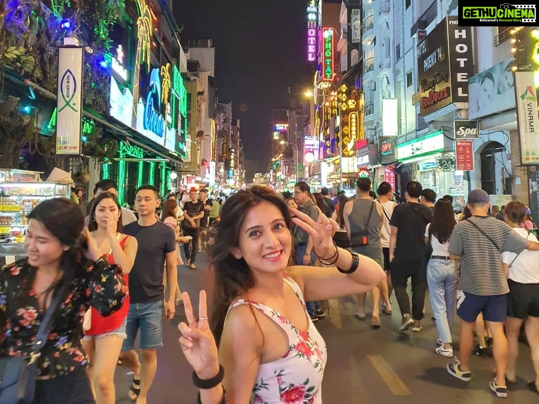Harshika Poonacha Instagram - #VIETNAM it is ❤❤❤