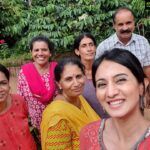 Harshika Poonacha Instagram - Family reunion ❤❤❤ Kodagu, India