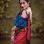 Harshika Poonacha Instagram - Happy Deepavali 💫🔥💥 . . . . . How much I love to dress up and pose 💞💝💖 MUH @keerthiram28 @hair_by_rekhareddy Styling @keerthiram28 @makeoverbyprafulla PC @om_images_ Jewellery @velvetboxby . . #photoshoot #deepavali #harshikapoonacha #happydeepavali Karnataka