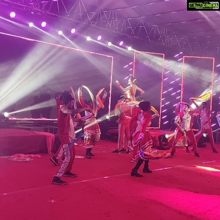 Harshika Poonacha Instagram - Dance is something that keeps me alive. Im the happiest person when I'm dancing and stage performances are my strength, But yesterday was different, for the first time I bursted out crying after my performance and I couldn't stop myself. We 3 actresses ( @nidhisubbaiah @krishithapanda and myself) had a medley performance at #Yuvadasara mysore where each of us danced fr a different peppy number after which there was kodava valaga dance planned for us to dance together as we are kodavathis. I was very much fine when I danced for my song #Basanni ,I put my highest energy and I really loved the response I received from the wonderful audience. This valaga dance was planned fr us before, but we 3 never rehearsed for it together as we wanted to dance in our own style for it. It's when the valaga music started playing on stage , I suddenly got shivers in my body, I just recalled my cousins wedding few months back where I was happily dancing with my dad for valaga,he was just following my steps and we were a happy father daughter dancing duo and now the thought that "he is no more and I can never dance with him again" passed my mind and I couldn't stop the tears rolling down my eyes. I finished the valaga dance controlling my tears as I told myself that I should respect the stage and the people who came for us and not cry in front of them.I pulled myself together,Took a deep breath,Spoke to the wonderful audience and The minute I walked away from the stage I rushed back stage and brokedown 😭 Why did life get so unfair with me, I was the happiest when I'm on stage and yesterday I cried on the same stage! Why did you leave me so soon Pappa? I just can't believe you are not with me anymore ,I do so many things to keep myself busy but I miss you every single second and life isn't the same without you 😢 #Missyoupapa Mysore, Karnataka