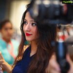 Harshika Poonacha Instagram - Candid ❤️❤️❤️ @richy_puneeth_photography