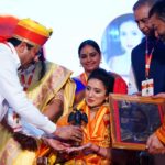 Harshika Poonacha Instagram – Another feather to my life♥️
Youngest winner of #KannadaRajyotsava award 2021 . it’s a Huuuuuge honour 🙏
Thankyou somuch #TheNewspapersAssociationofKarnataka for honouring me with #KannadaRajyotsava2021 award🙏🙏🙏 
Very very honoured and touched to be sharing the stage with my favourite actress who I look upto @shruthi__krishnaa ma’am 🙏
This inspires me to work harder and achieve more ,Also be more helpful to my people and make my life more meaningful. 

ನನ್ನ ಬದುಕಿನ ಮತ್ತೊಂದು ಗರಿ♥️
 ಕನ್ನಡರಾಜ್ಯೋತ್ಸವ ಪ್ರಶಸ್ತಿ 2021 ರ ಅತ್ಯಂತ ಕಿರಿಯ ವಿಜೇತೆ .  ಇದು ನನಗೆ ಅತ್ಯಂತ ಗೌರವ ನೀಡಿದೆ 🙏
 ನನಗೆ #ಕನ್ನಡರಾಜ್ಯೋತ್ಸವ2021 ಪ್ರಶಸ್ತಿ ನೀಡಿ ಗೌರವಿಸಿದ್ದಕ್ಕಾಗಿ #ದಿ ನ್ಯೂಸ್ ಪೇಪರ್ಸ್ ಅಸೋಸಿಯೇಷನ್ ​​ಆಫ್ ಕರ್ನಾಟಕ ಸಂಸ್ಥೆಗೆ  ಧನ್ಯವಾದಗಳು🙏🙏🙏
 @shruthi__krishnaa ಮೇಡಂ 🙏 ನನ್ನ ನೆಚ್ಚಿನ ನಟಿಯೊಂದಿಗೆ ವೇದಿಕೆಯನ್ನು ಹಂಚಿಕೊಳ್ಳುತ್ತಿರುವುದಕ್ಕೆ ತುಂಬಾ ಖುಷಿಯಾಯಿತು .
 ಇದು ನನಗೆ ಕಷ್ಟಪಟ್ಟು ಕೆಲಸ ಮಾಡಲು ಮತ್ತು ಹೆಚ್ಚಿನದನ್ನು ಸಾಧಿಸಲು ಪ್ರೇರೇಪಿಸುತ್ತದೆ, ಜೊತೆಗೆ ನನ್ನ ಜನರಿಗೆ ಹೆಚ್ಚು ಸಹಾಯಕವಾಗಿರಲು ಮತ್ತು ನನ್ನ ಜೀವನವನ್ನು ಹೆಚ್ಚು ಅರ್ಥಪೂರ್ಣವಾಗಿಸುವ ಹಾಗೆ ಮಾಡಿದೆ .

.
.
.
Thankyou @sudarshansilks915 for this beautiful saree on my special day .
Jewellery by @waymore_priyanka 
MUH @indiravisage Bangalore Medical College and Research Institute
