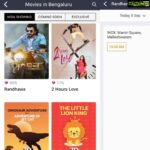 Harshika Poonacha Instagram - RANDHAWA is one of the Highest rated movie in Kannada , @mantrisquareofficial INOX 10.30am show is fast filling on #bookmyshow ,Book your tickets now before it’s sold out .