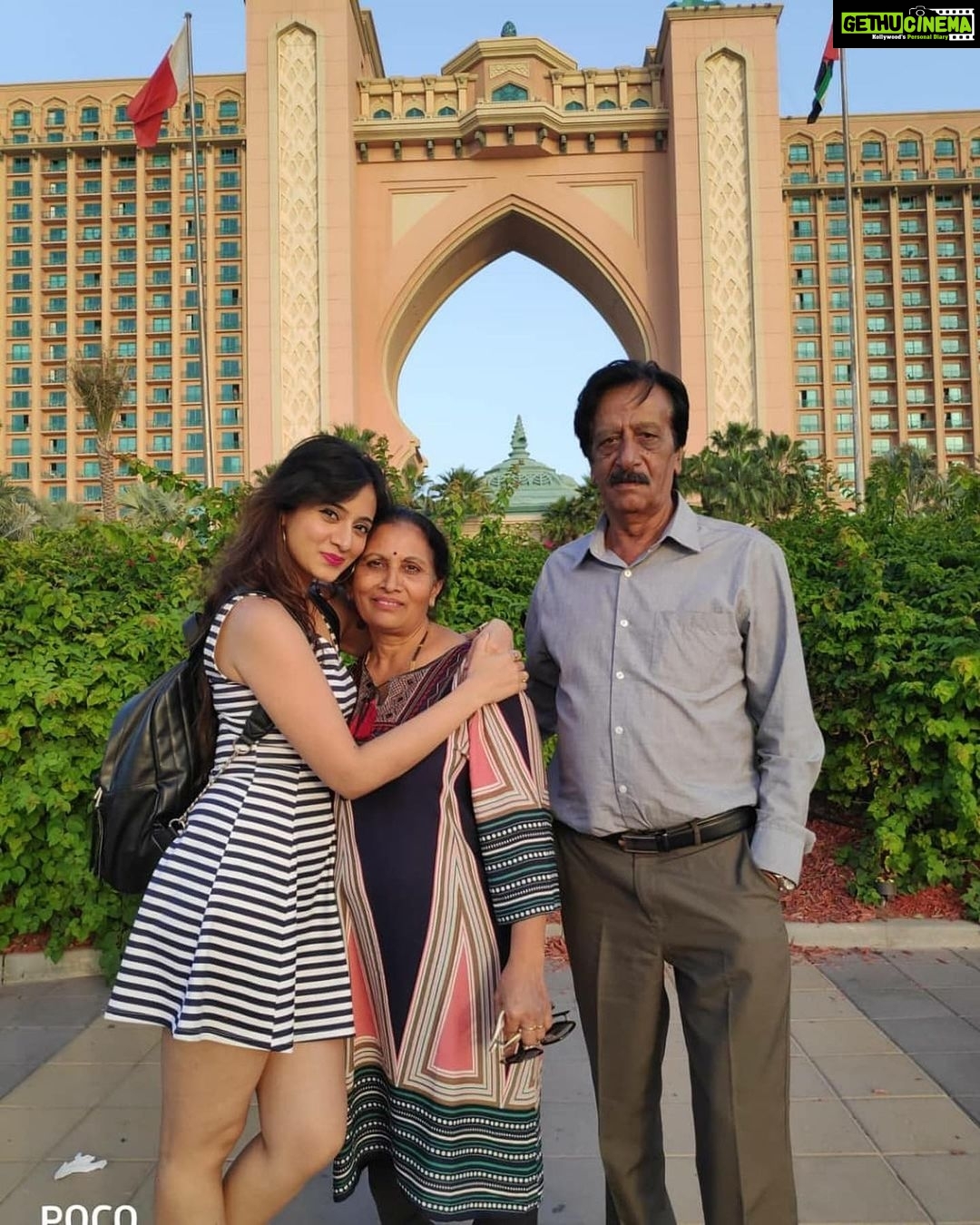 Harshika Poonacha Instagram - My World ❤️❤️❤️