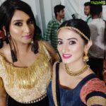Harshika Poonacha Instagram – You were fantastic #srirangapatna ❤💗💞💕
#SrirangapatnaDasara was the most amazing and happiest festival event ever 🥰 Ranganathaswamy Temple, Srirangapattna