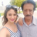 Harshika Poonacha Instagram - Missing those protective arms around me , That Unconditional, pure and Infinite love which is impossible for me to find anywhere else on earth . And the most important thought is that ‘ The world might think I’m wrong but for my Dad I was always right and According to him I can never go wrong ‘😢 Nobody can have the amount of confidence you had on me Pappa, I will miss you and I’m sure you are gonna stay as my shadow and protect me all my life. I LOVE YOU AND MISS YOU FOREVER 🙏😢🤗 You’ve reached GOD and I wish God is taking good care of you and you are happy up there ❤️ Forever your loving Daughter (Kunji )😘 Virajpet, Coorg