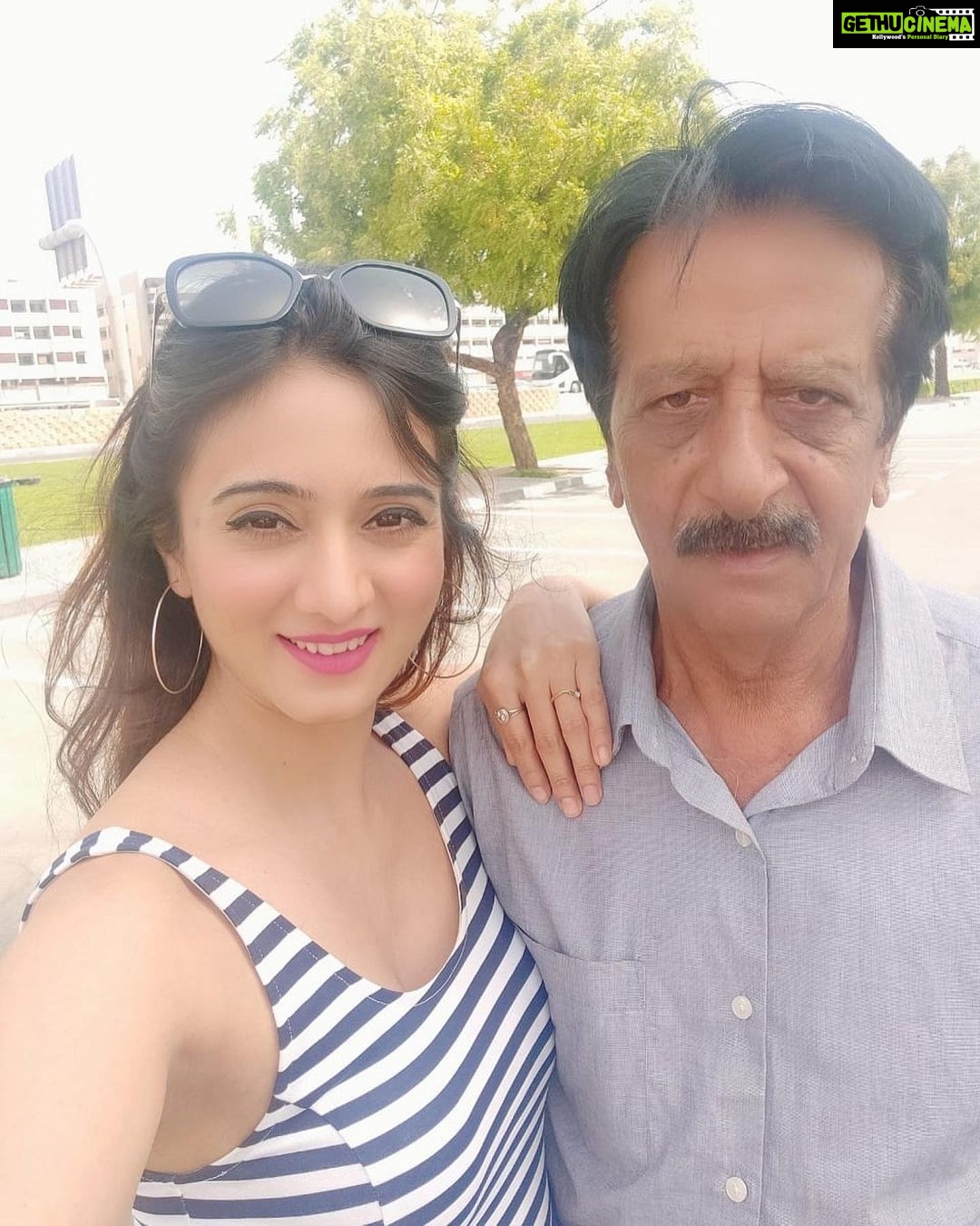 Harshika Poonacha Instagram - Missing those protective arms around me , That Unconditional, pure and Infinite love which is impossible for me to find anywhere else on earth . And the most important thought is that ‘ The world might think I’m wrong but for my Dad I was always right and According to him I can never go wrong ‘😢 Nobody can have the amount of confidence you had on me Pappa, I will miss you and I’m sure you are gonna stay as my shadow and protect me all my life. I LOVE YOU AND MISS YOU FOREVER 🙏😢🤗 You’ve reached GOD and I wish God is taking good care of you and you are happy up there ❤️ Forever your loving Daughter (Kunji )😘 Virajpet, Coorg