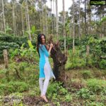 Harshika Poonacha Instagram - Subtle , serene and soothing 👼 Coorg