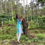 Harshika Poonacha Instagram – Subtle , serene and soothing 👼 Coorg