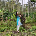 Harshika Poonacha Instagram – Subtle , serene and soothing 👼 Coorg